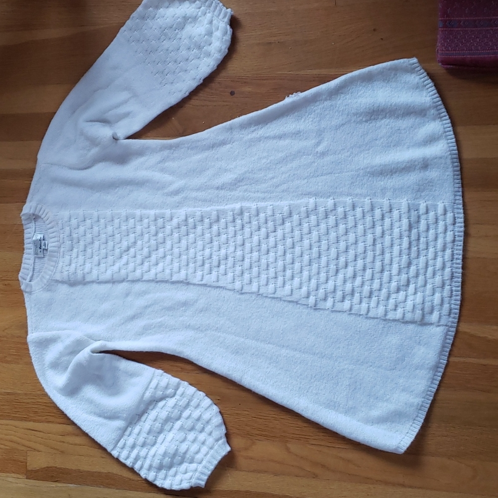 Cute sweater dress!